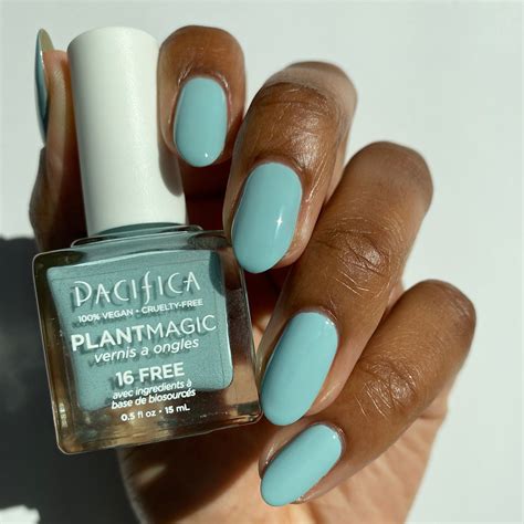 Express your creativity with Pacifica Plant Magic Nail Polish's holographic range